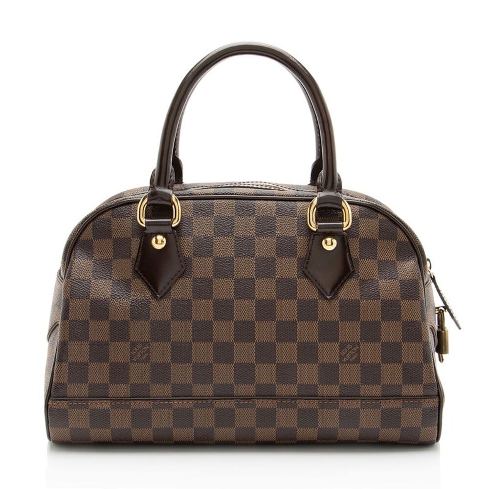 Louis Vuitton Damier Ebene Duomo Satchel - Picture 3 of 14
